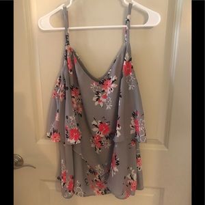 Torrid V Neck Blouse